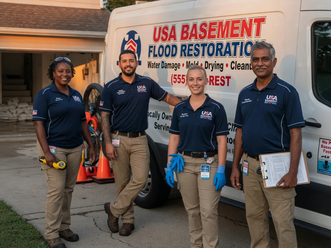 Basement Flood Cleanup company in Paradise, TX