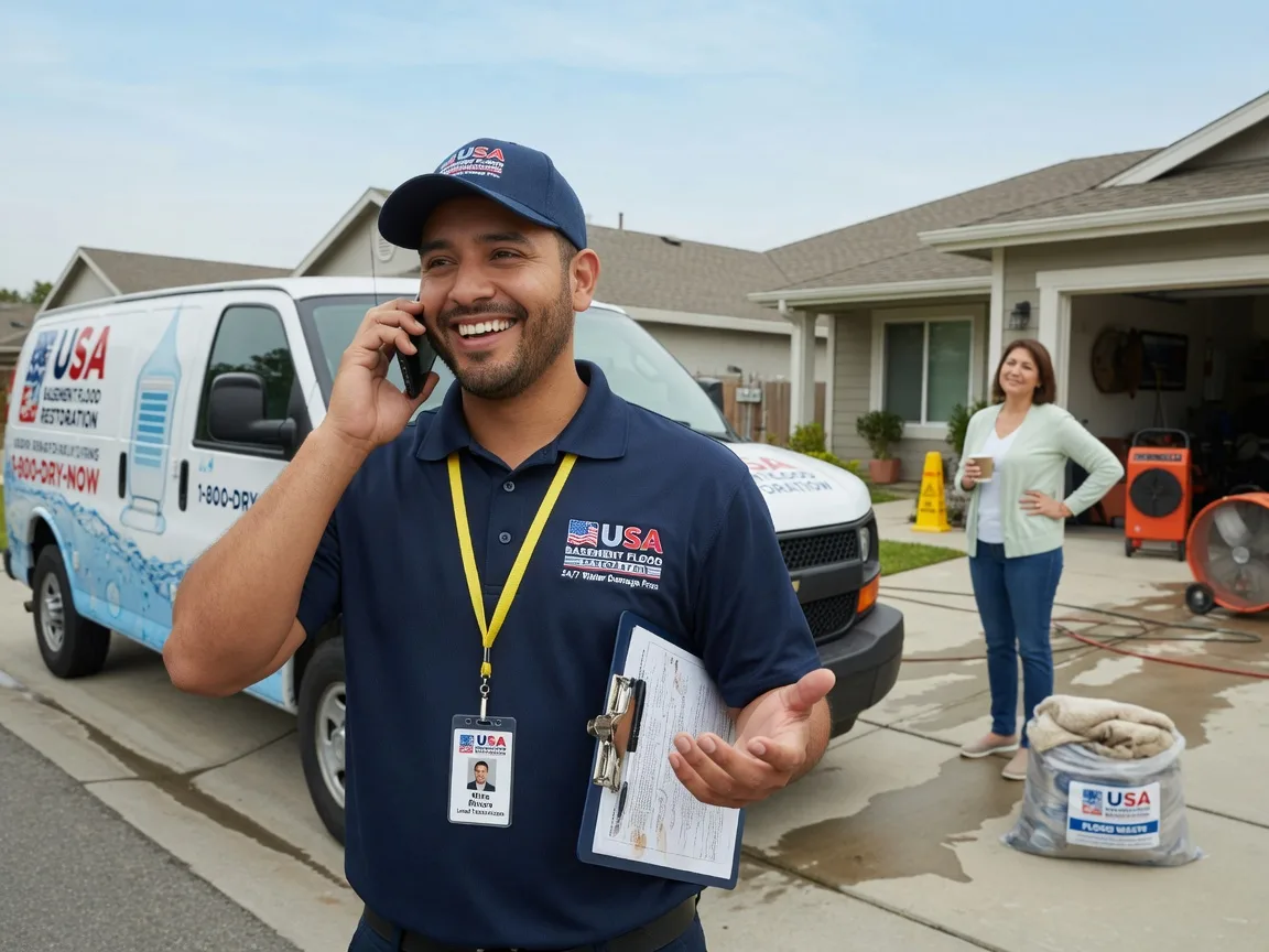 Basement Flood Cleanup Paradise, TX FAQs